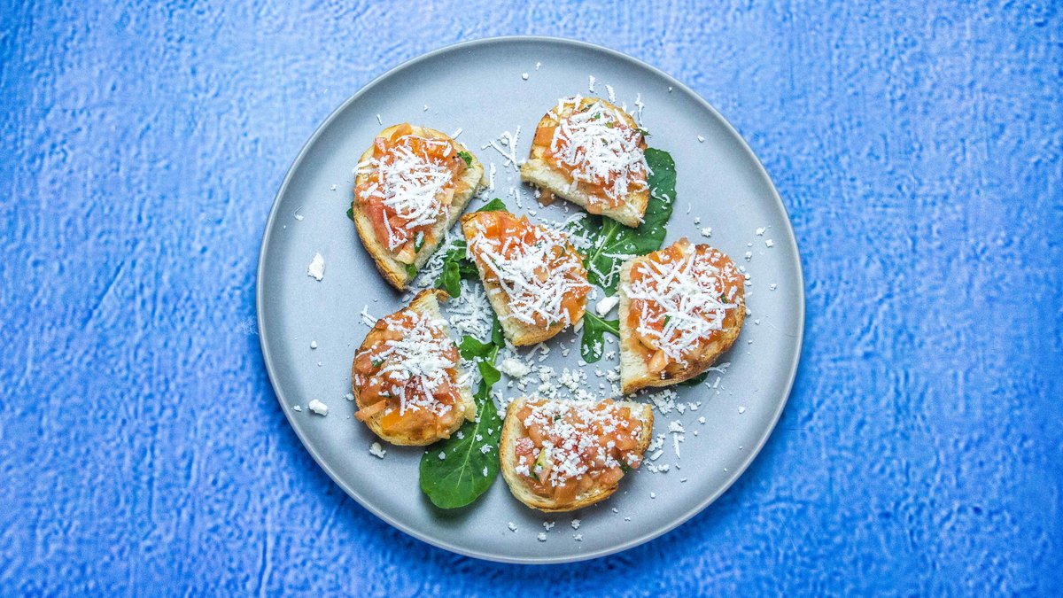 Tomato Bruschetta
