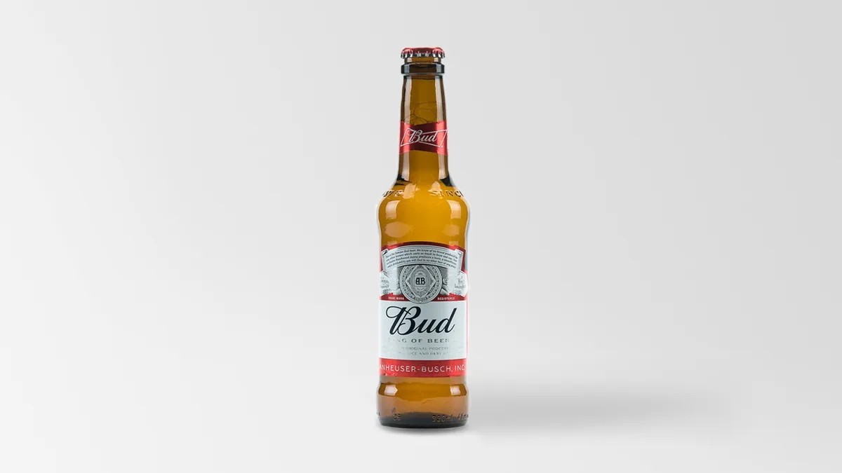 Bud 0.33 l