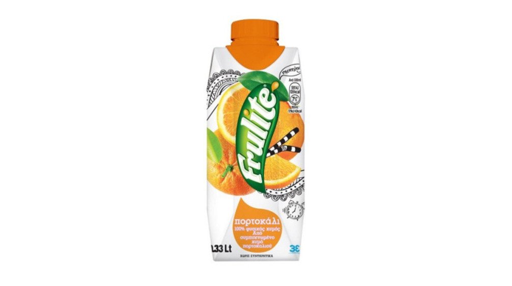 Frulite Πορτοκάλι 0.33 l