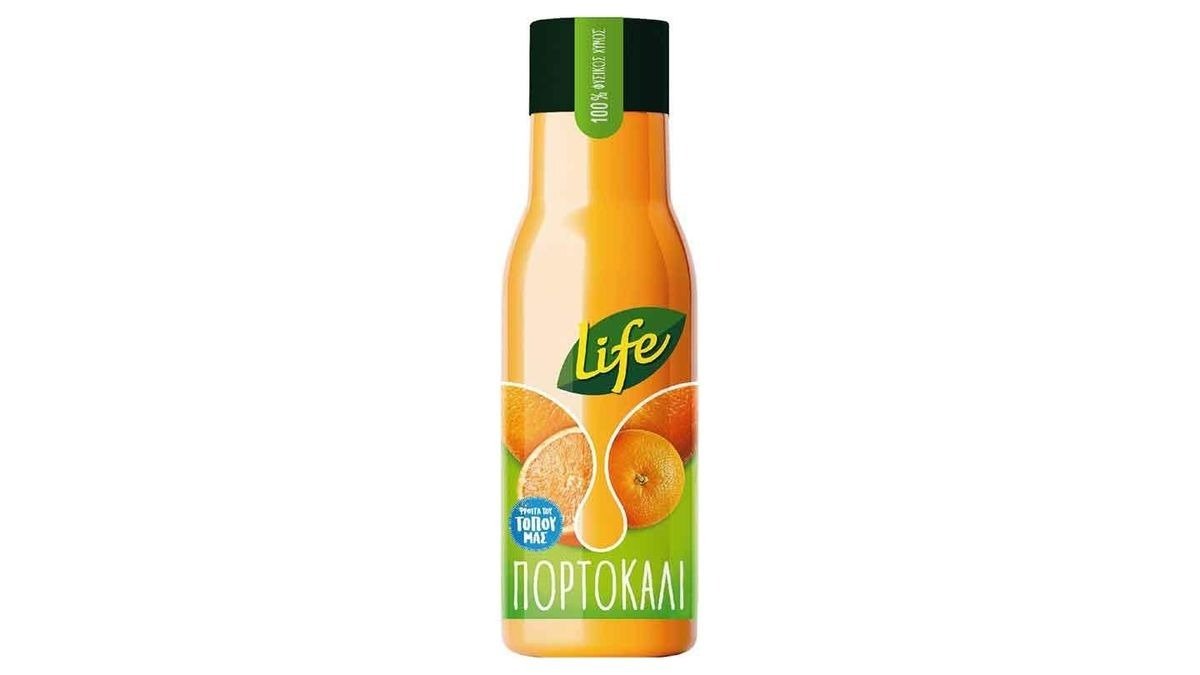 Life Πορτοκάλι 0.4 l