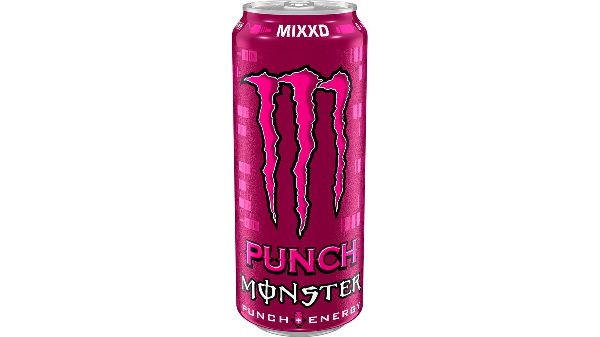 Monster Φούξια - MIXXD 0.5 l