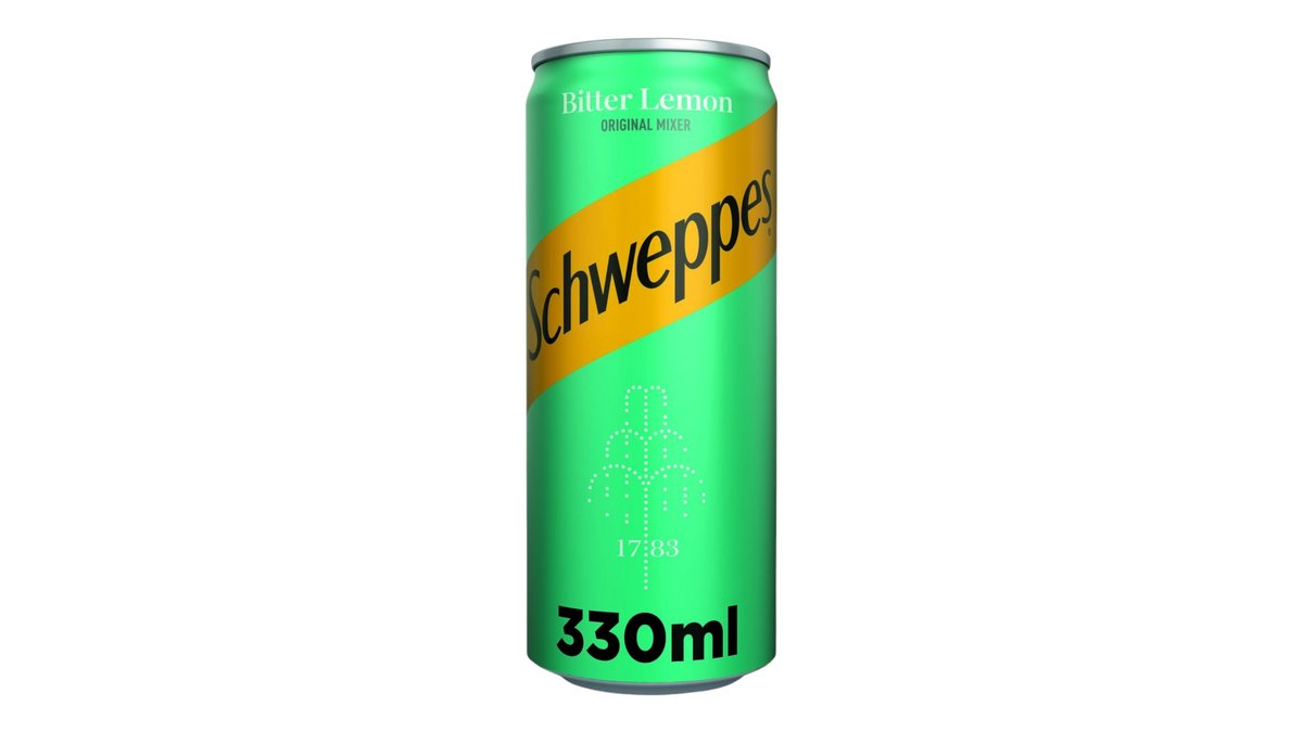 Schweppes Bitter Lemon 0.33 l