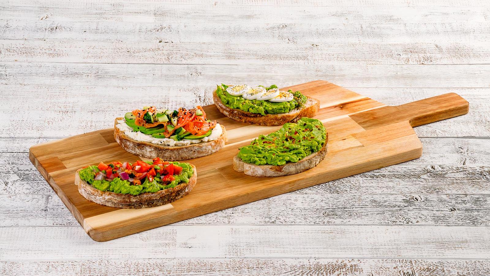 Assorted Avocado Toast