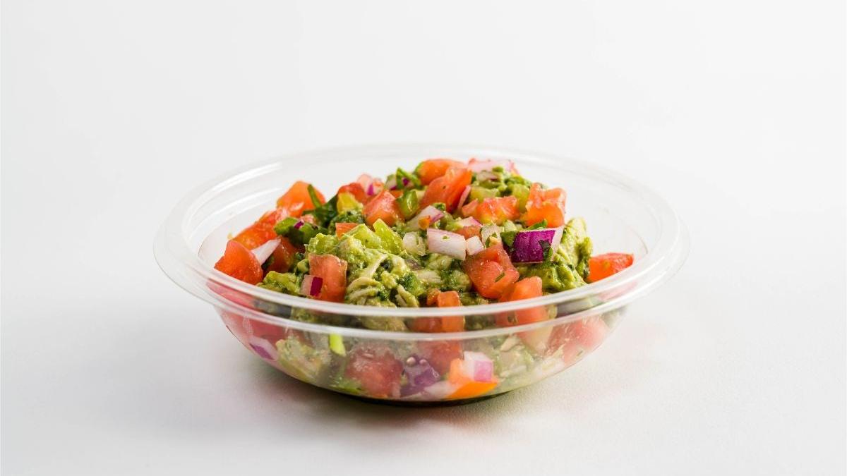 Avocado Chicken Side Salad