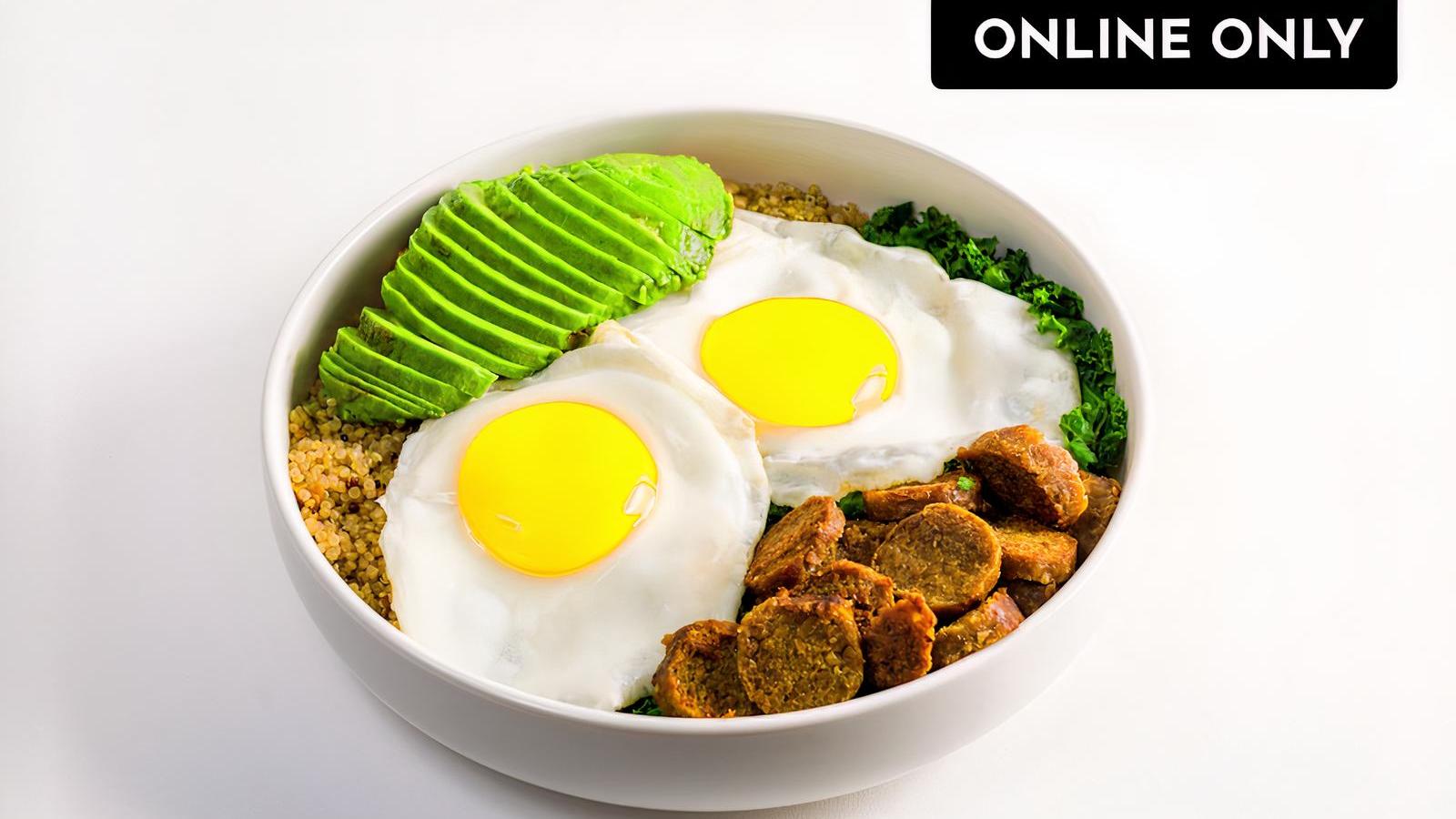 Beyond Breakfast Bowl