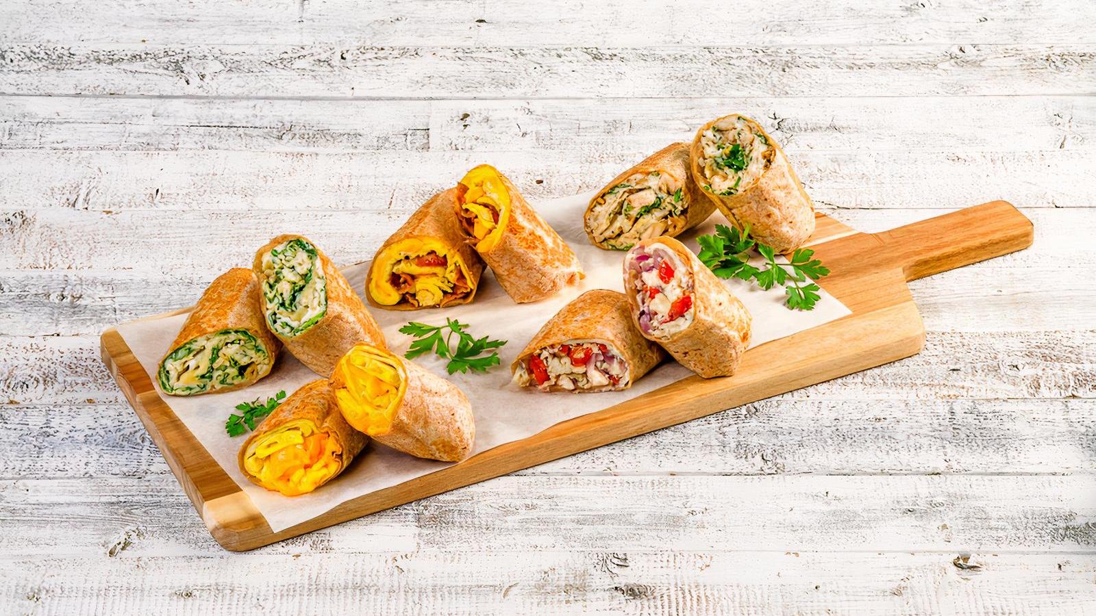 Breakfast Wraps