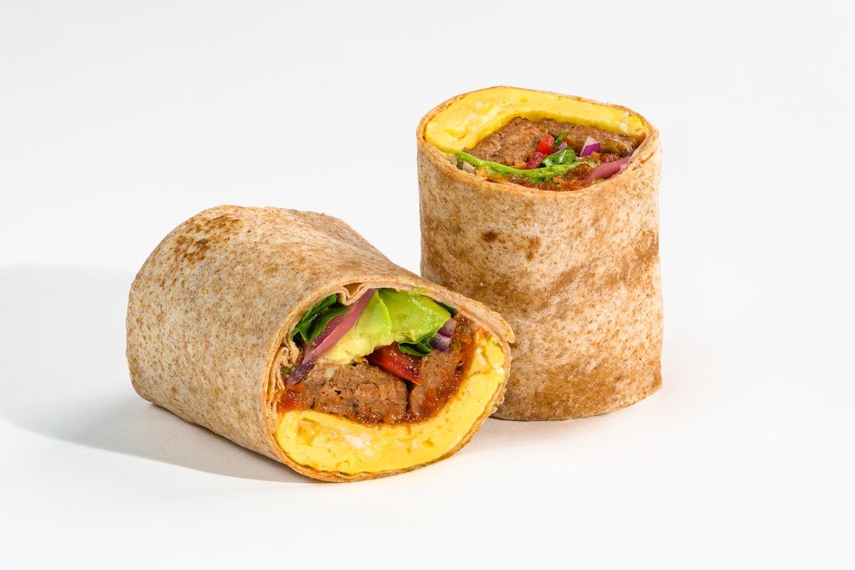Chorizo Breakfast Burrito