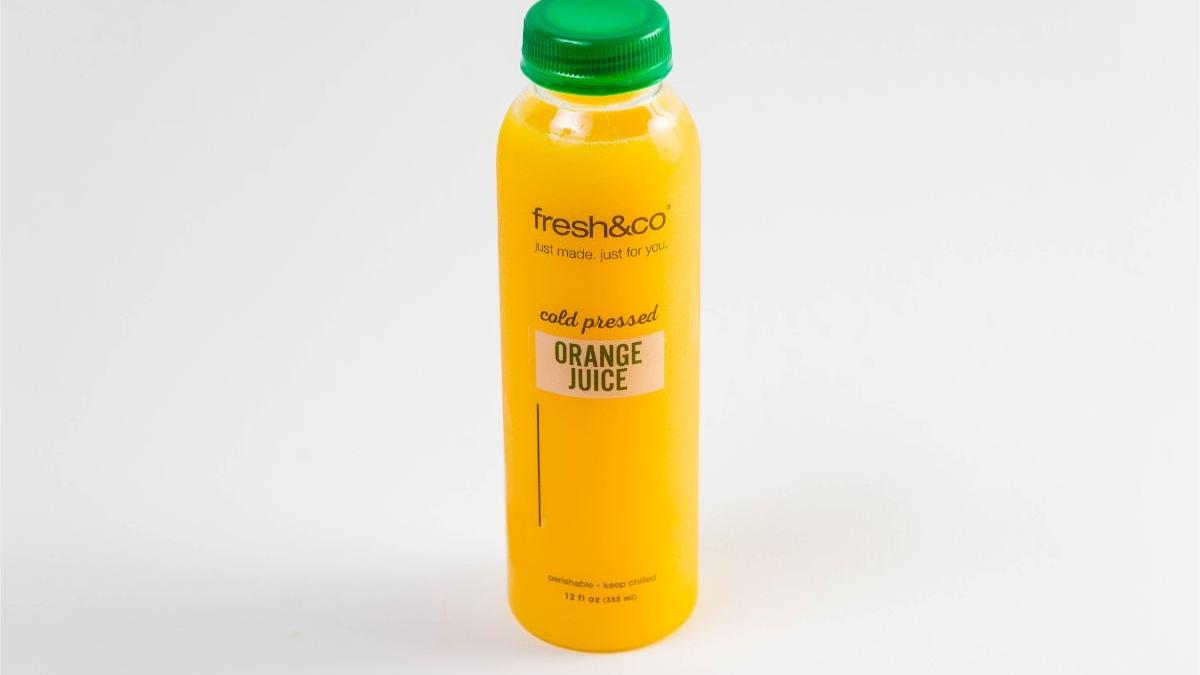 Cold-Pressed Orange Juice