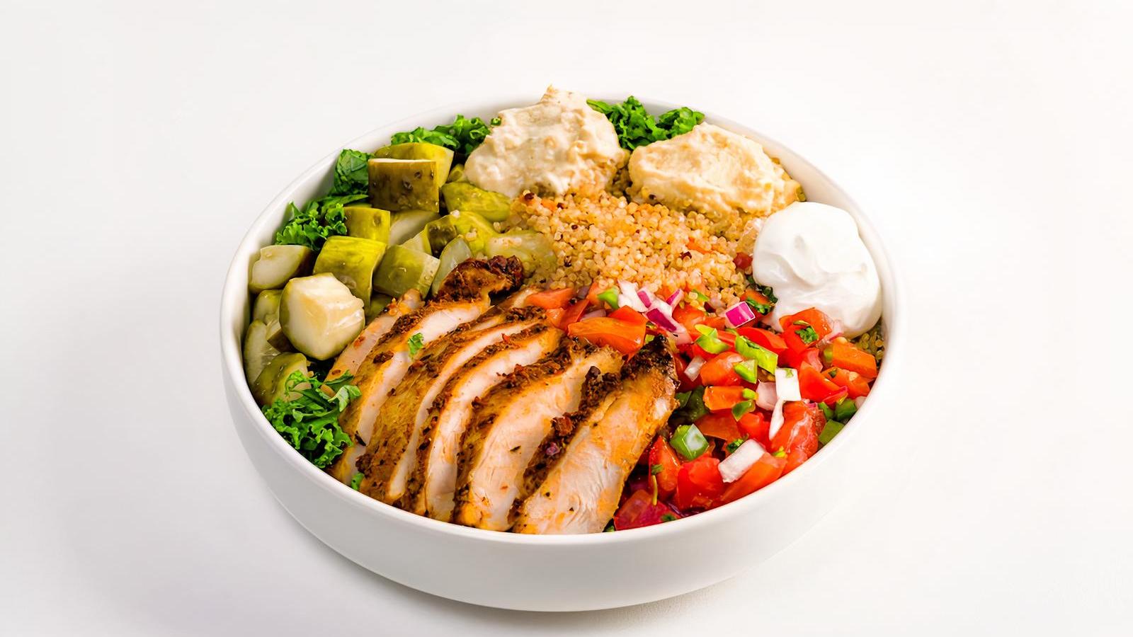 Create Your Own Grain Bowl