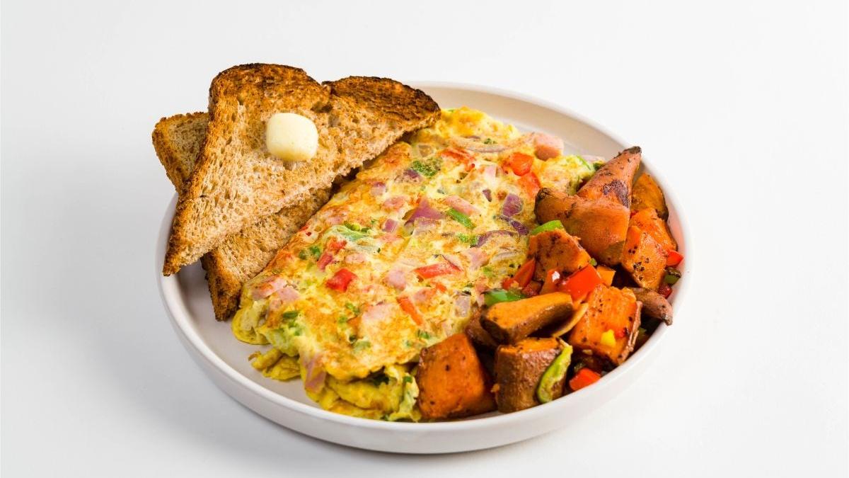 Create Your Own Omelette