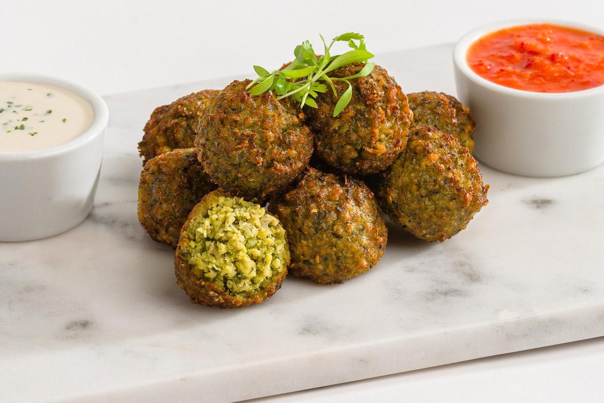 Crispy Falafel (4 pc)