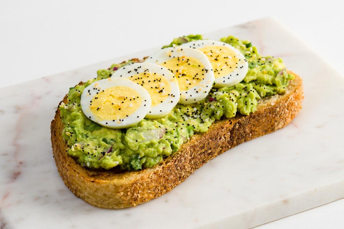 Everything Bagel Spice Avocado Toast(VG)