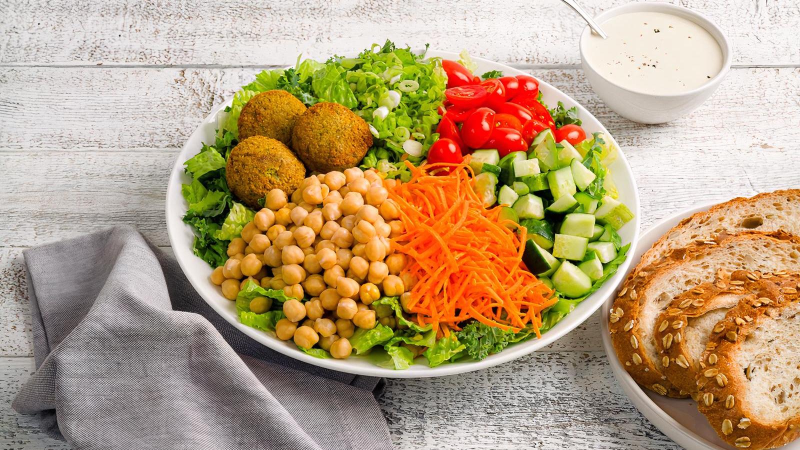 Falafel Salad- catering