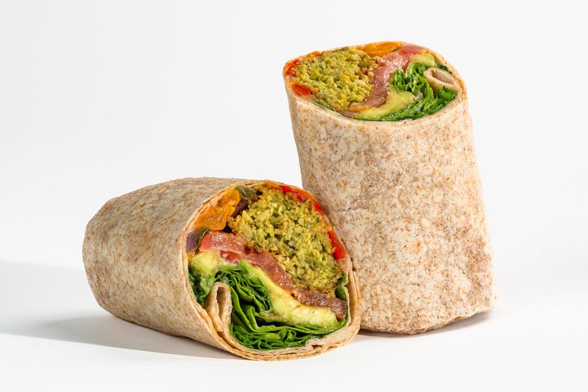 Falafel Wrap(VG)(VGN)