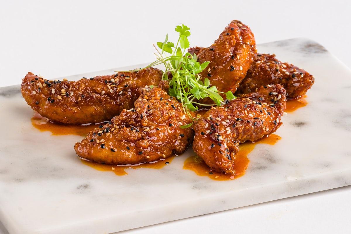 Garlic Sticky Chicken