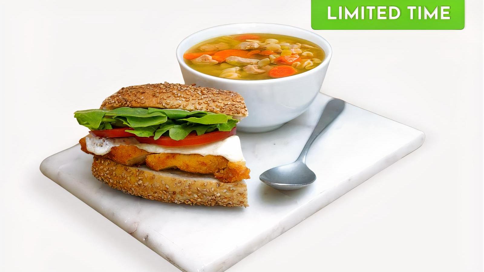 Half Sandwich and Soup Combo