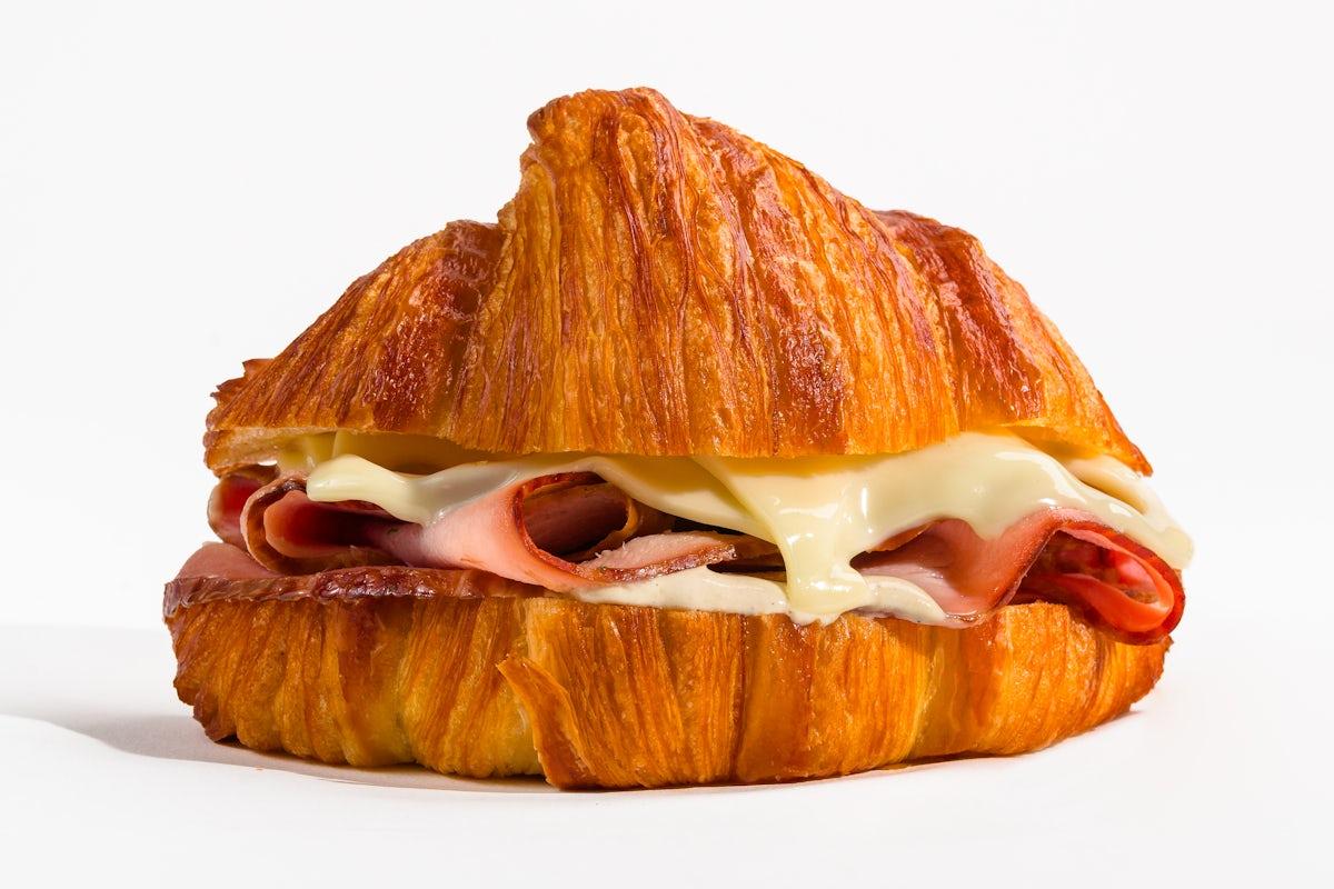 Ham and Swiss Croissant