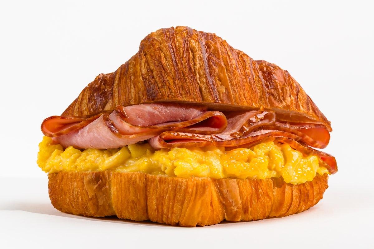 Ham + Egg Croissant