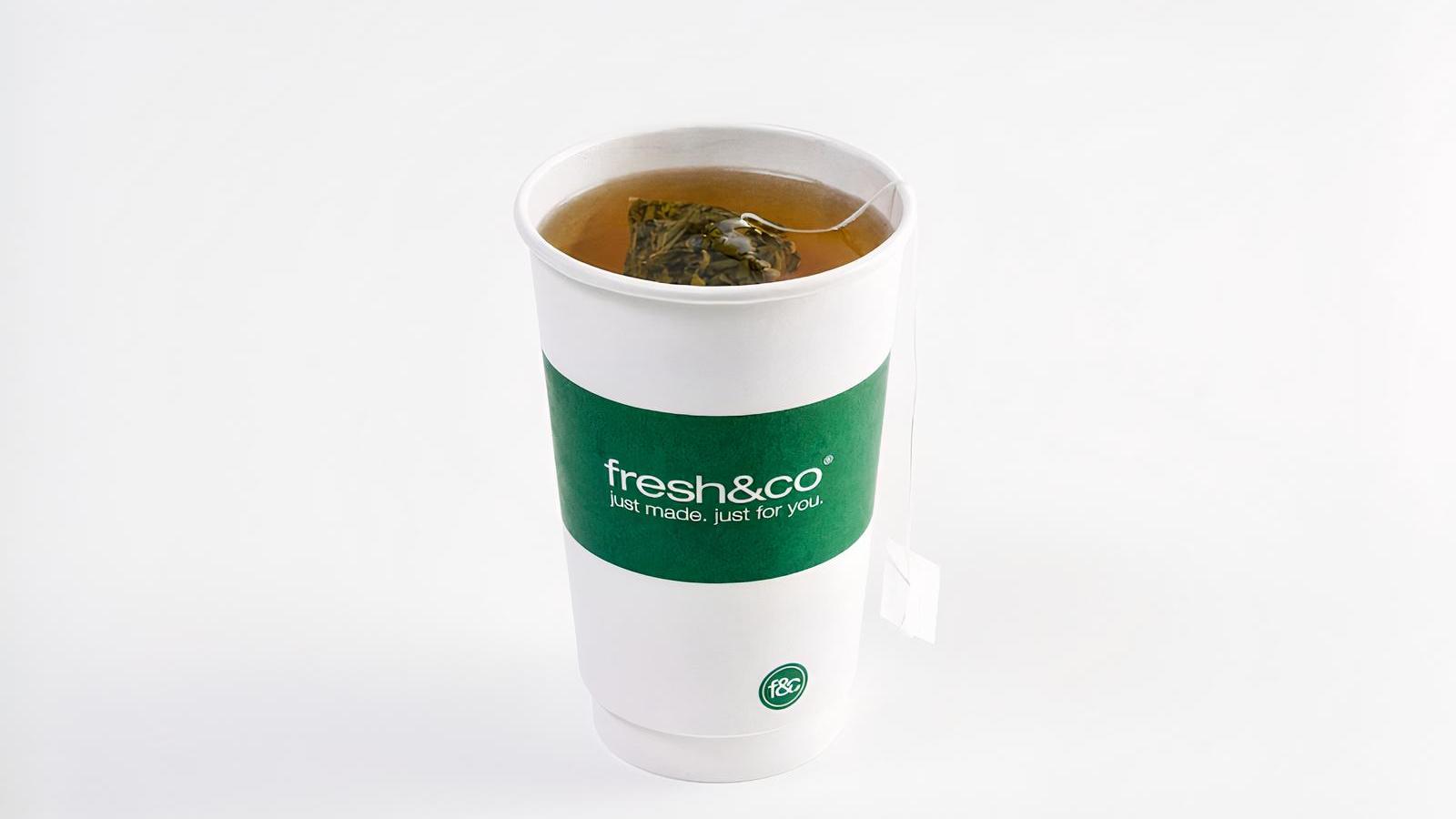 Hot Leaf Tea