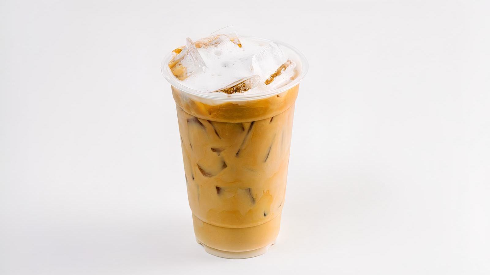 Iced La Colombe Cappuccino