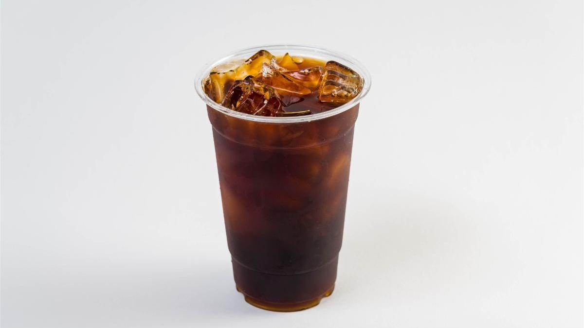 Iced La Colombe Coffee