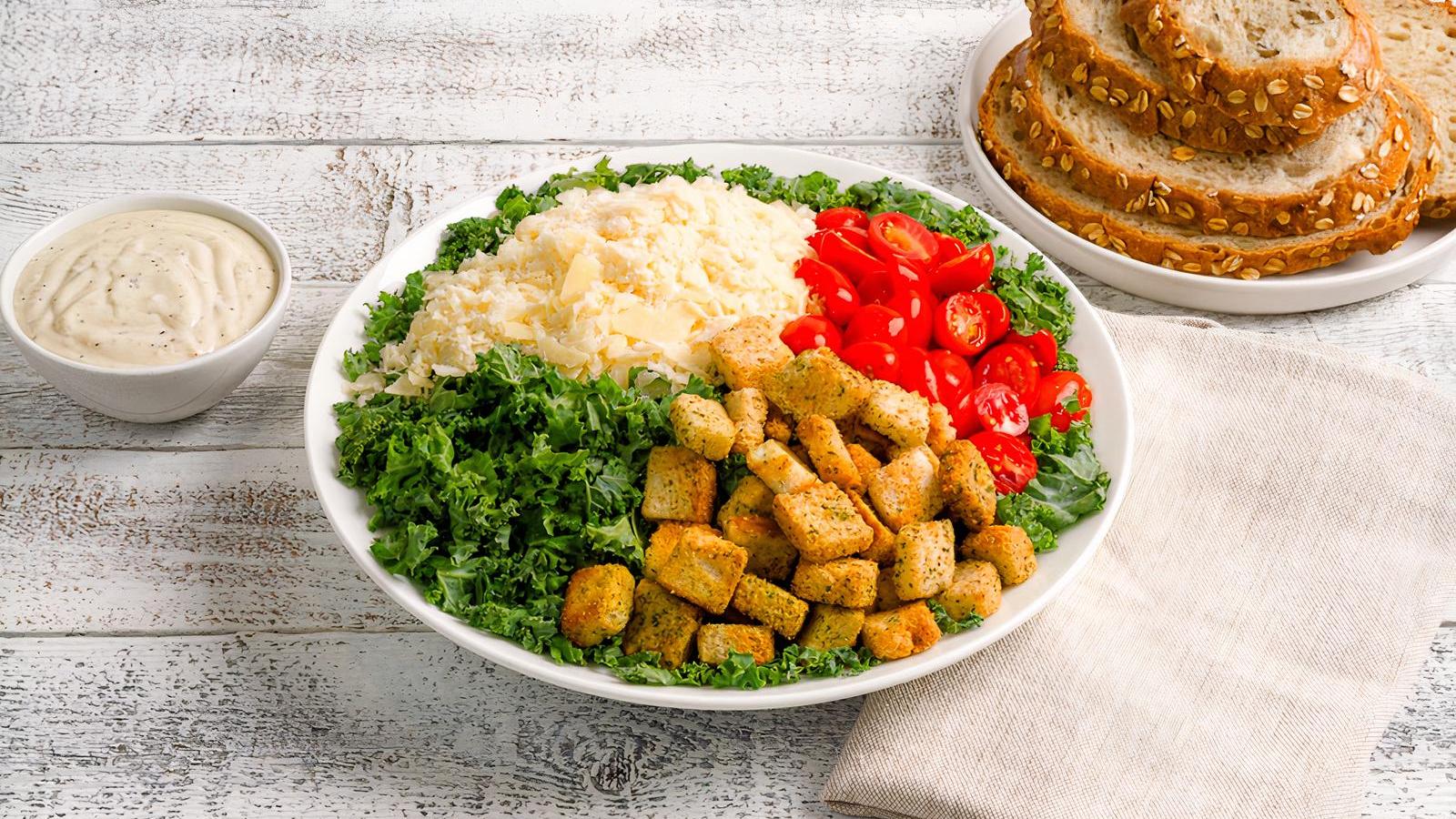 Kale Caesar Salad- catering