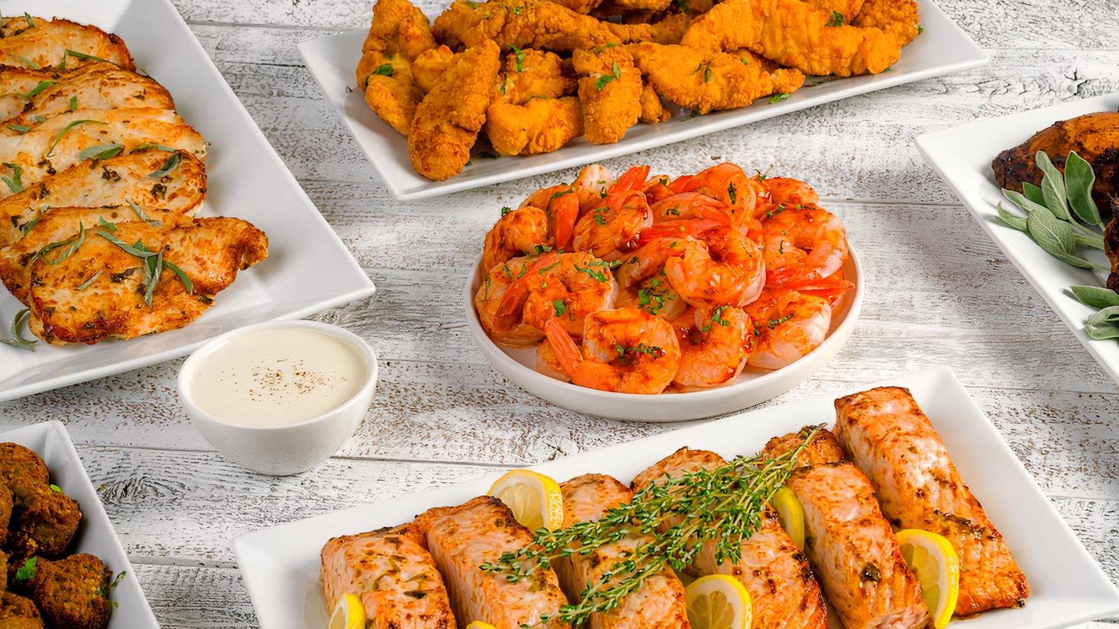 Market Table Spread- catering