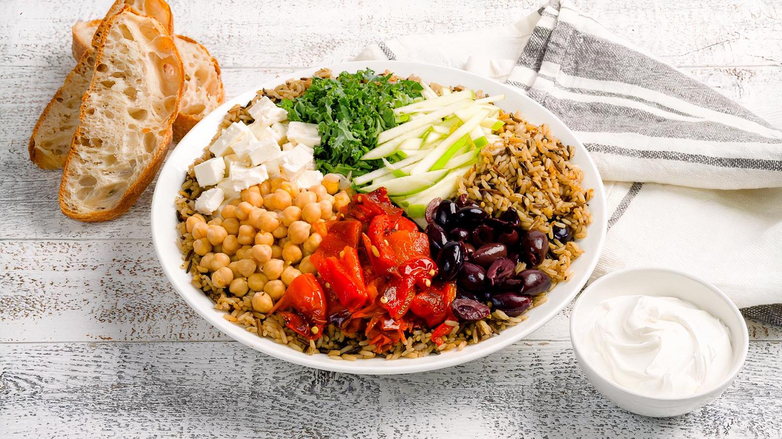 Mediterranean Bowl- catering