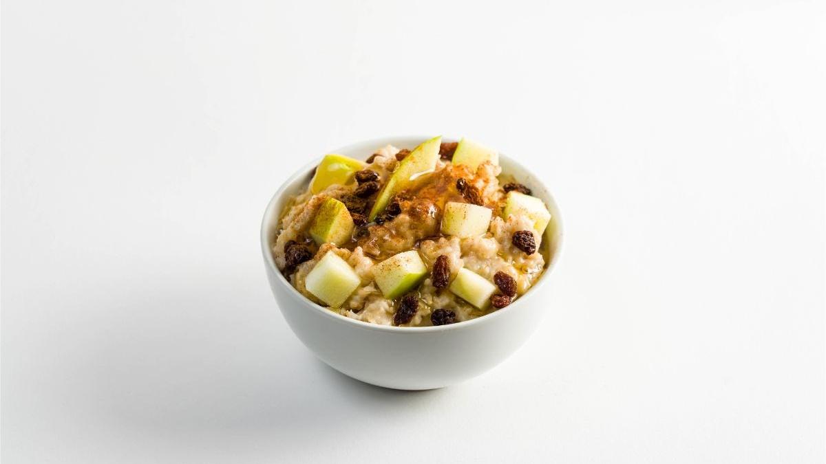 Oatmeal (with water)