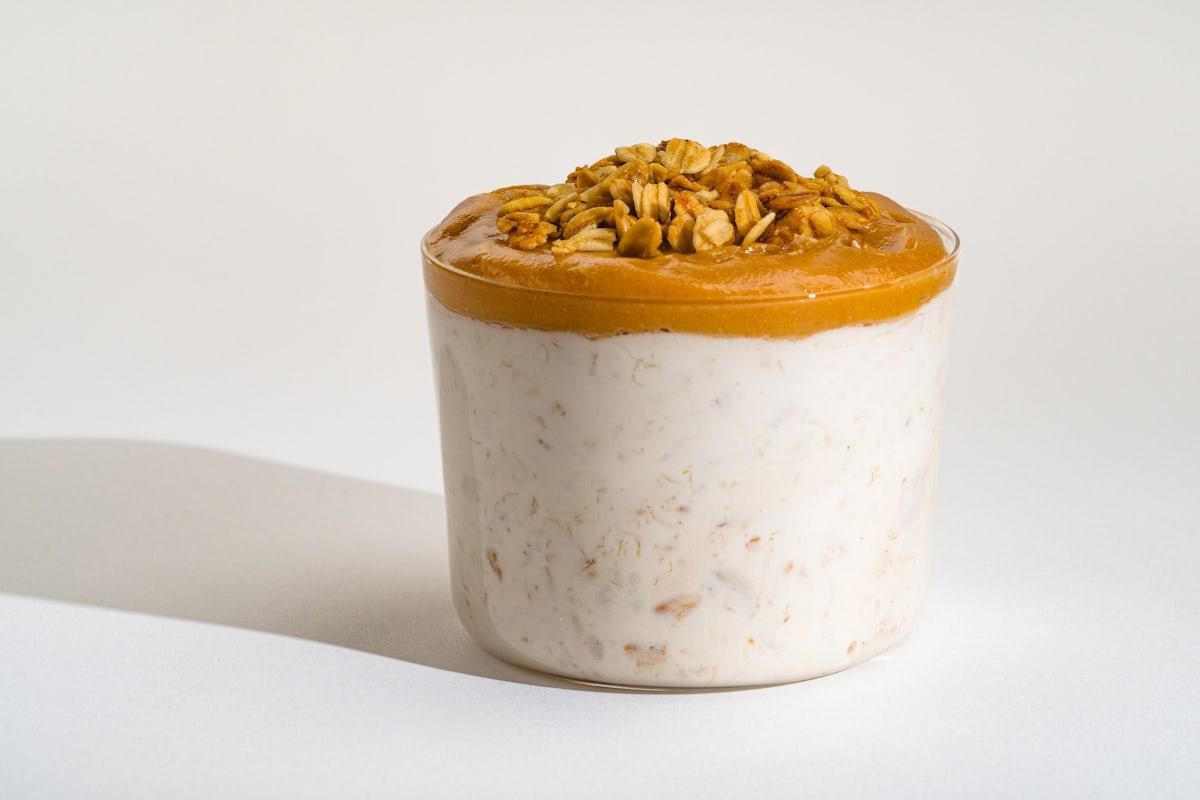 Peanut Butter Coconut Yogurt
