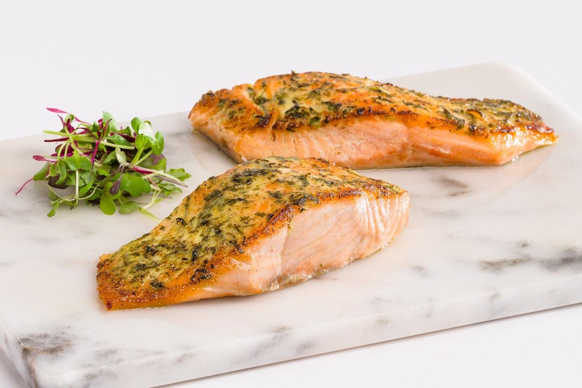 Roasted Salmon