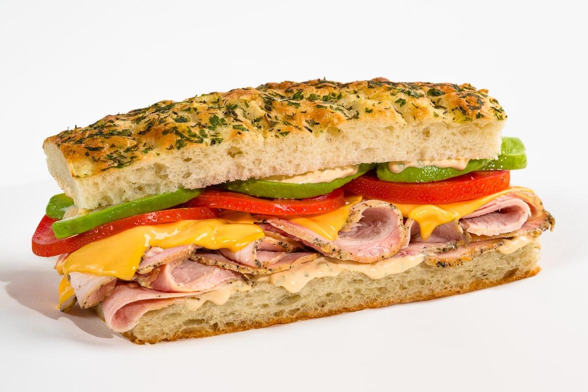 Roasted Turkey and Cheddar