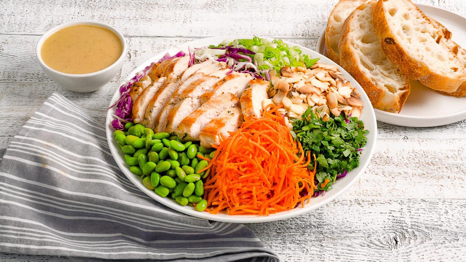 Shanghai Chicken Salad- catering