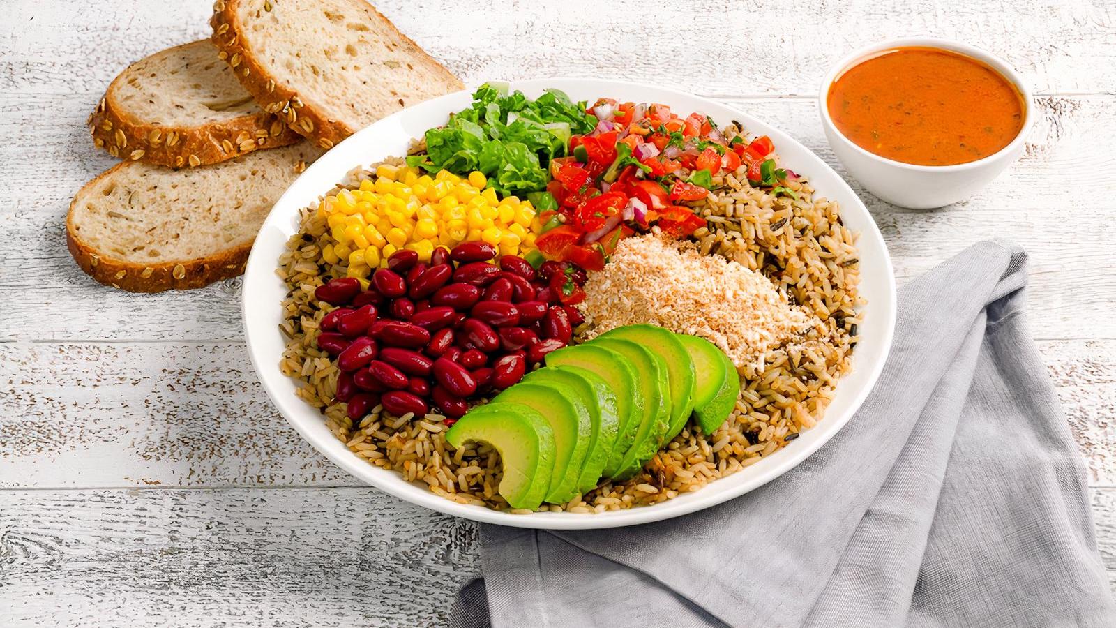 South by Southwest Bowl- catering