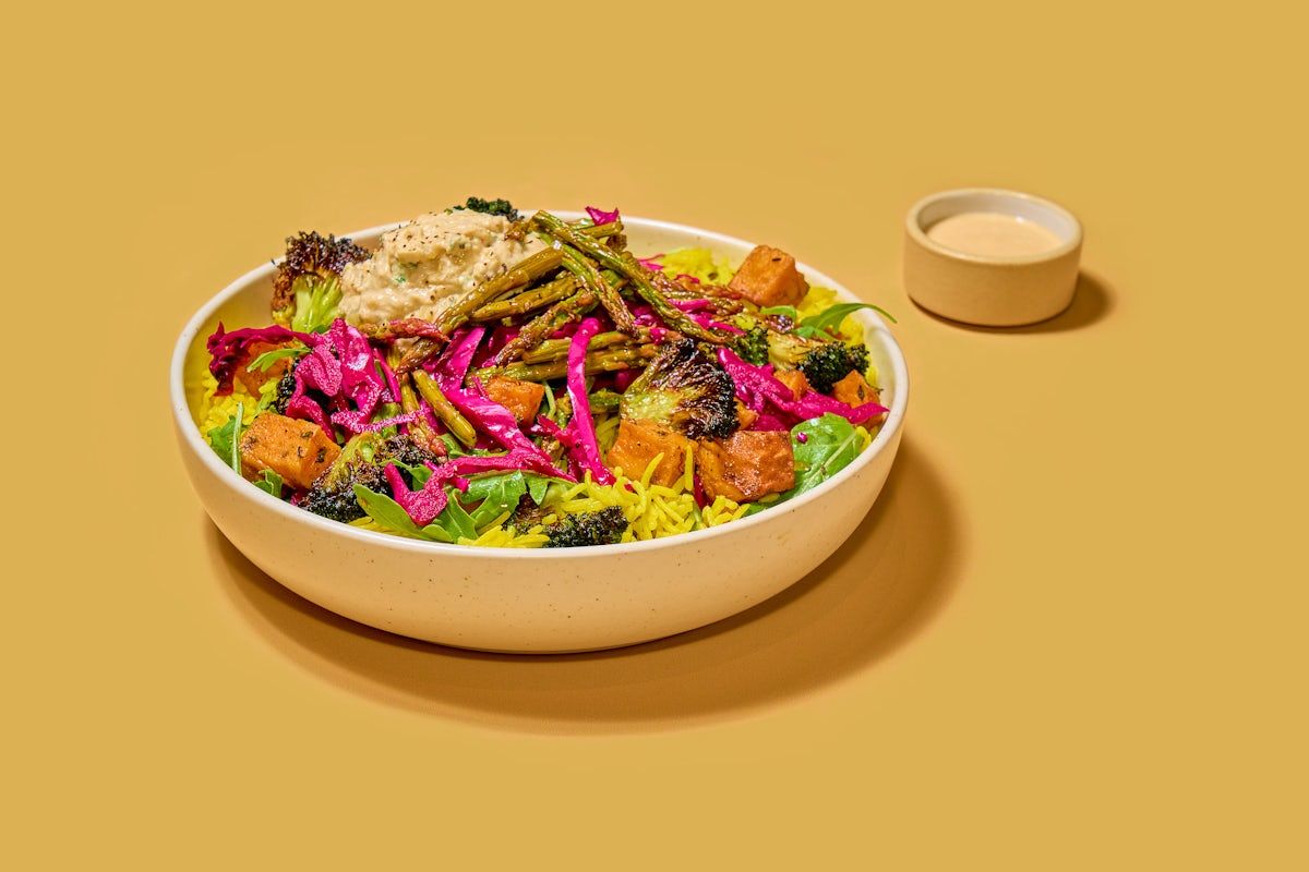Sriracha Bliss Bowl (GF)(VG)(DF)