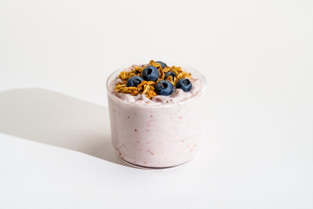 Summer Berry Coconut Yogurt