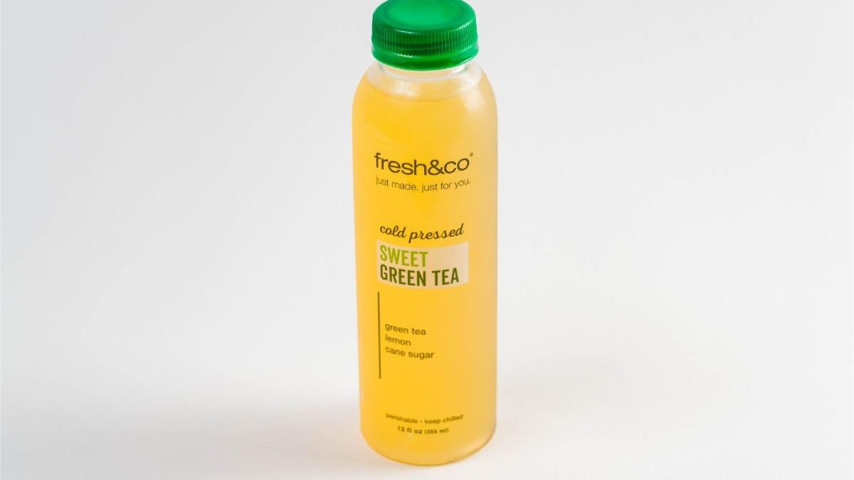 Sweet Green Tea