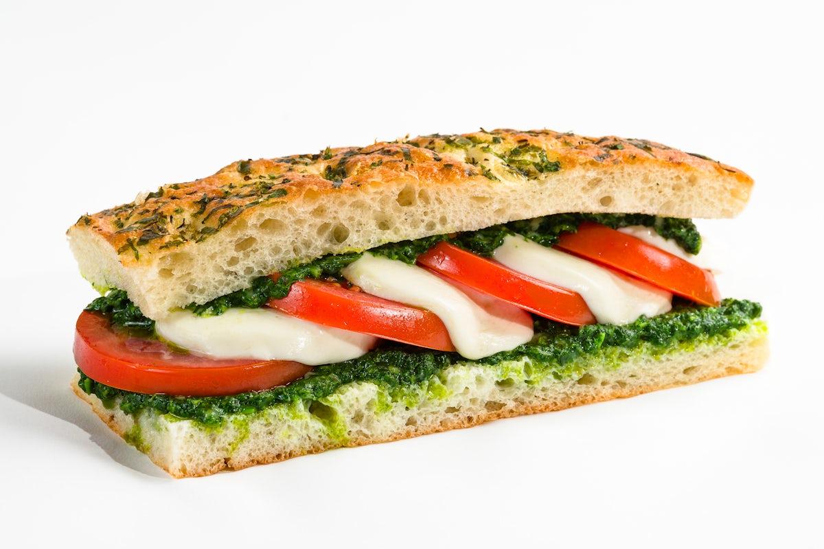 Tomato Mozzarella Pesto(VG)