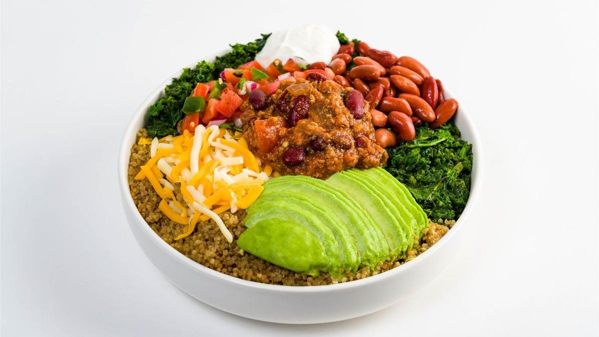 Turkey Chili Bowl