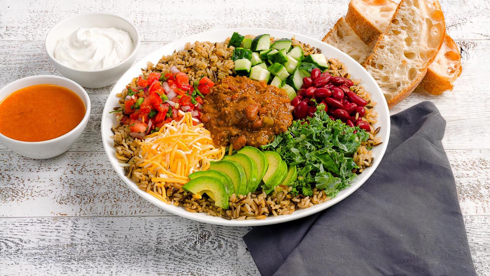 Turkey Chilli Bowl- catering