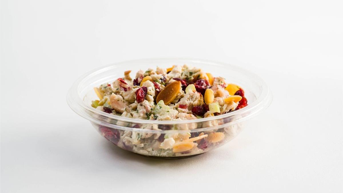 Turkey Cranberry Side Salad