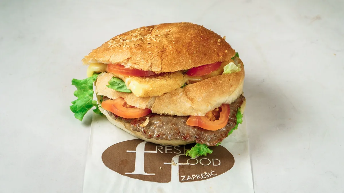 Deluxe Cheeseburger