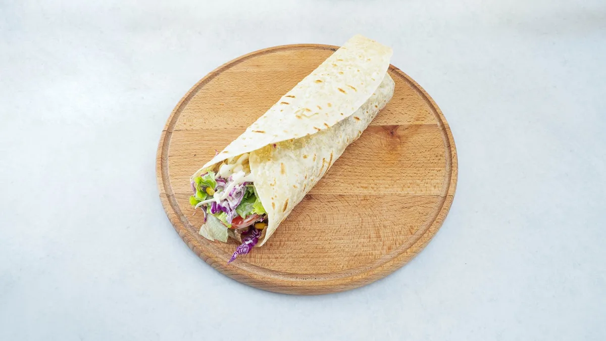 Kebab u tortilli