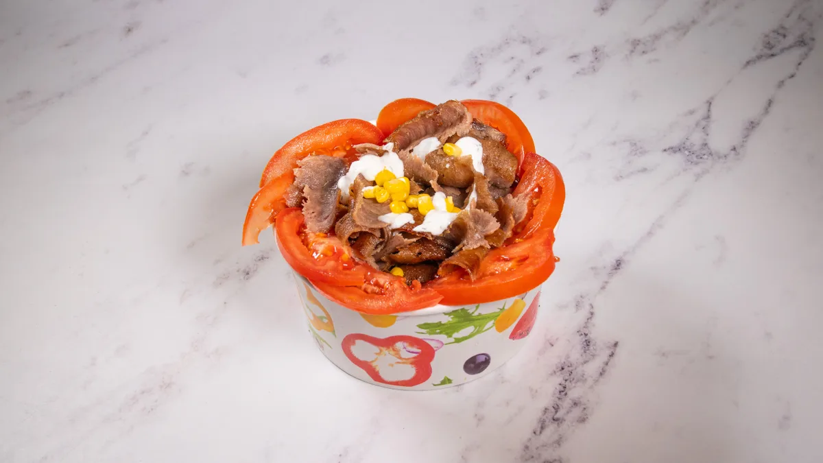 Salata kebab