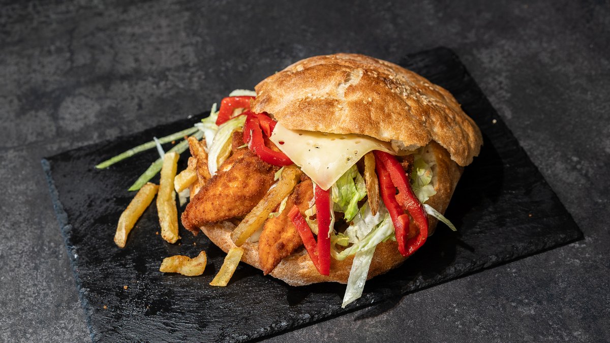 Chiflă specială cu crispy
