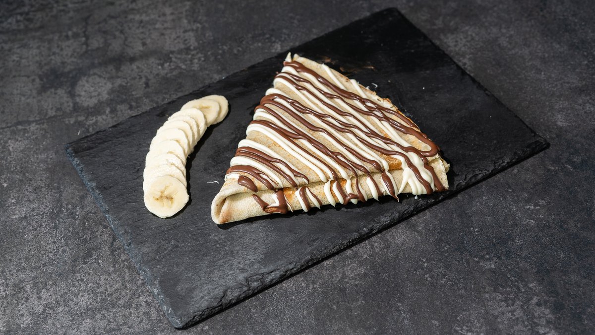 Clătite cu nutella și banane