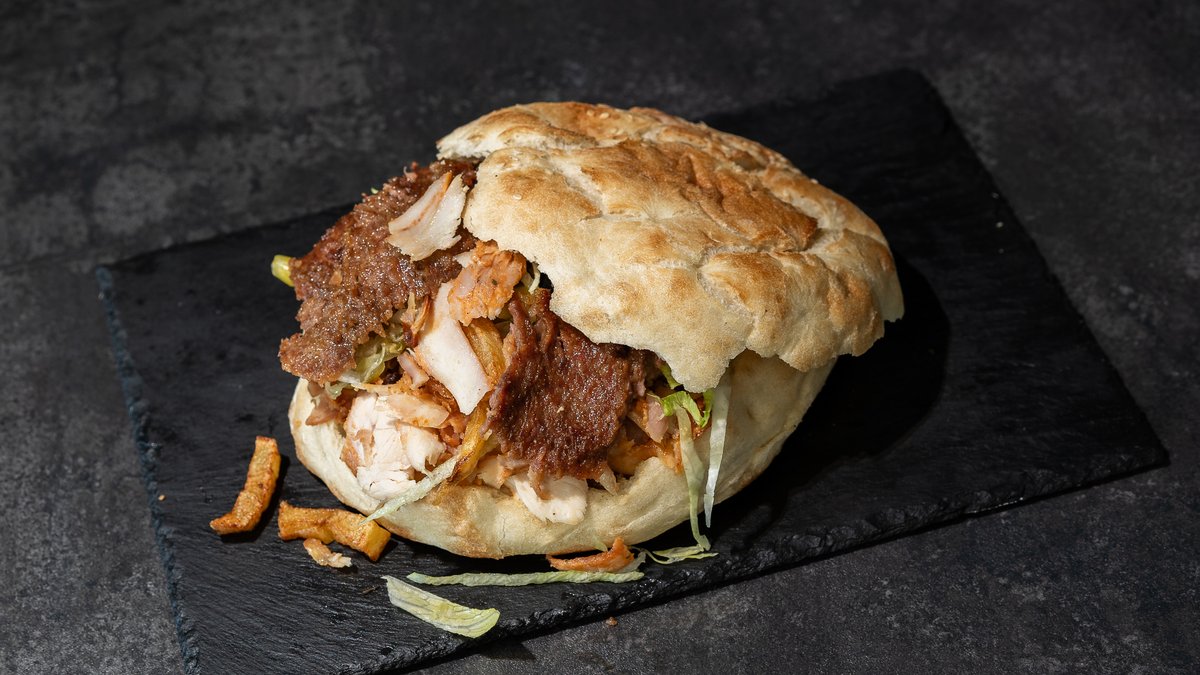 Kebab chiflă mixt mediu