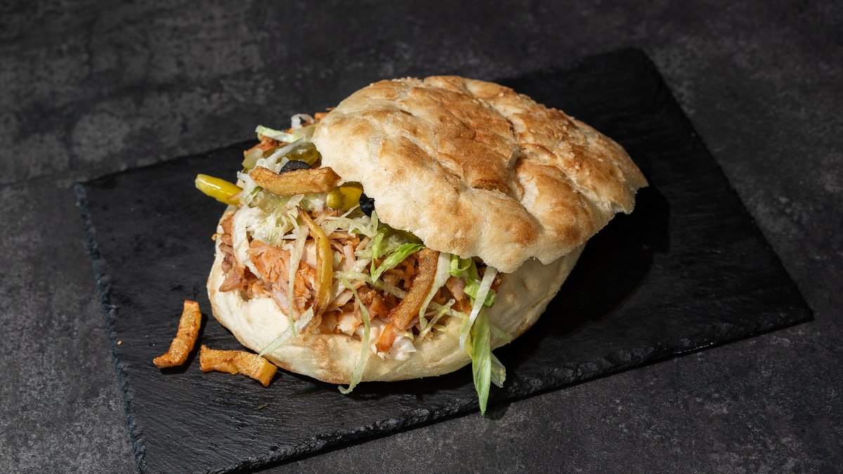 Kebab chiflă pui mediu
