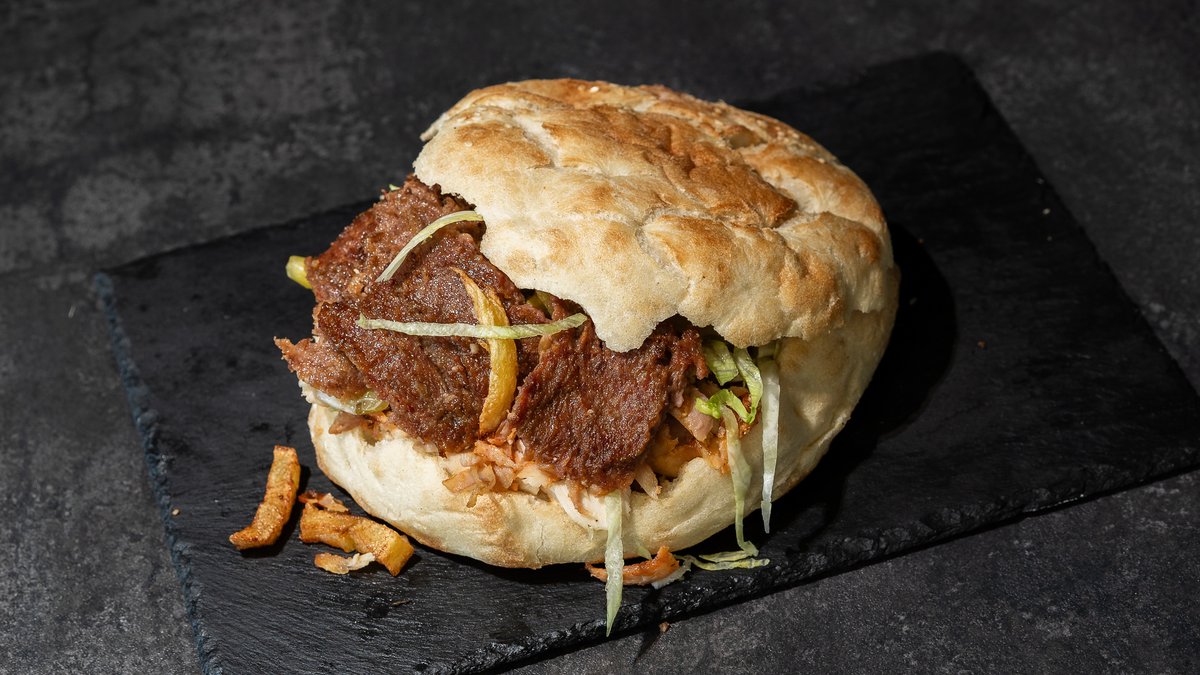 Kebab chiflă vită mediu