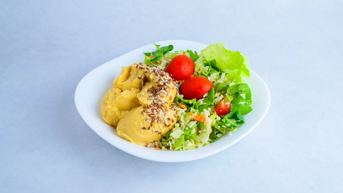 Salata proteinska bez mesa